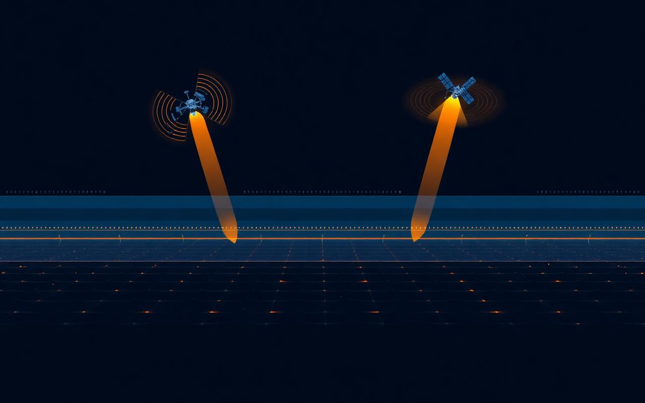 NTN Spectrum Sharing: Where Spectrum Coordination Becomes an IP Problem — featured illustration