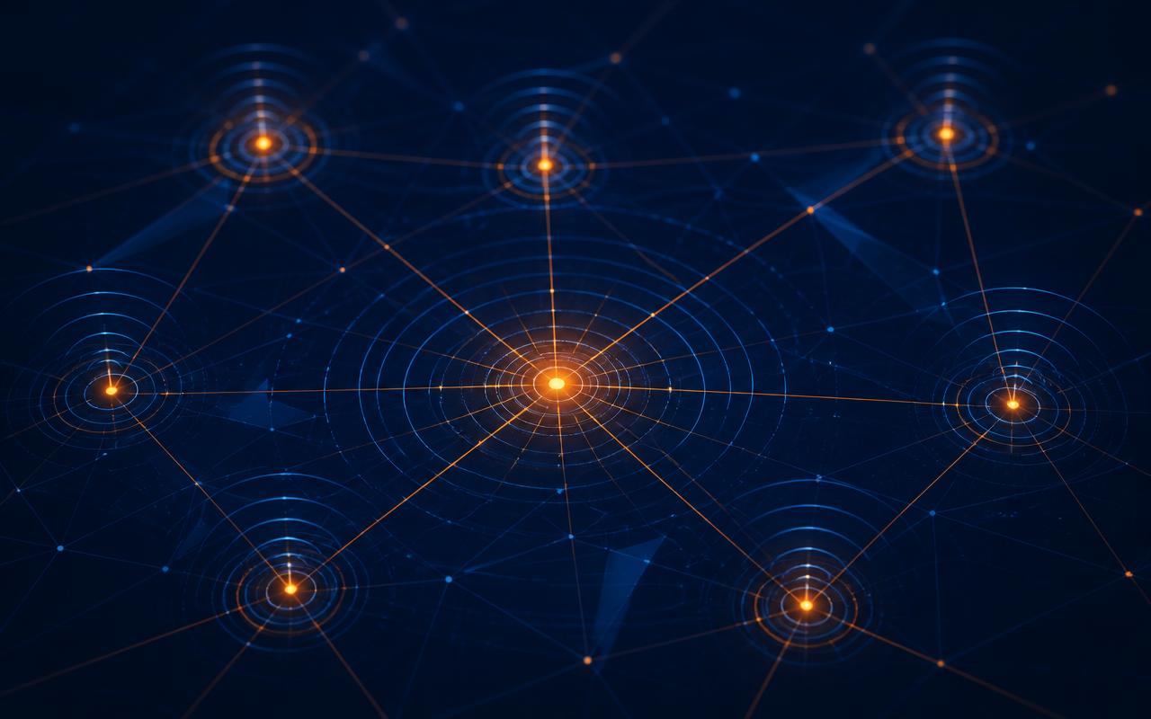 Wi-Fi 8 / IEEE 802.11bn: The Emerging IP & Technology Intelligence Landscape — featured illustration