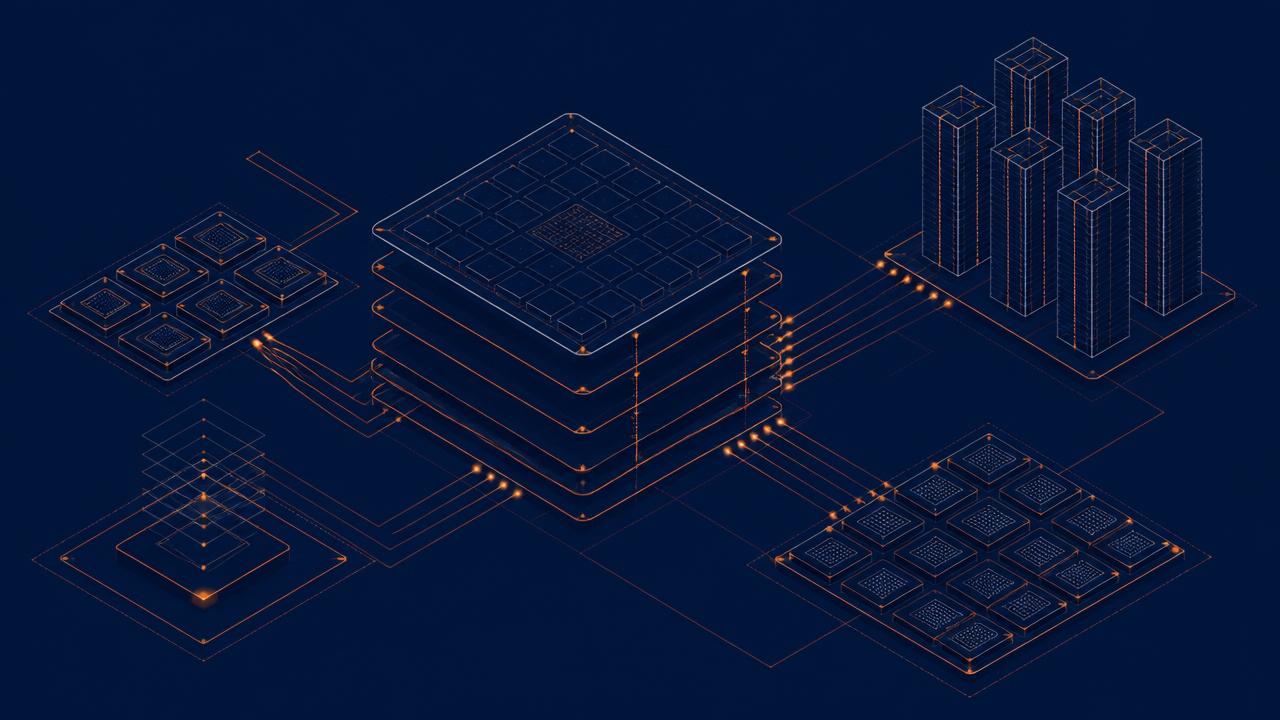 Electronic design automation flow connecting chip architecture and silicon IP